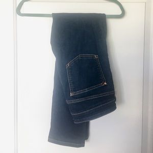 Pilcro and the Letterpress Crop Cut Jeans